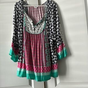 Crown and ivy blouse